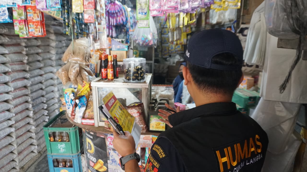 Bea Cukai Langsa Selenggarakan Sosialisasi Gempur Rokok Ilegal