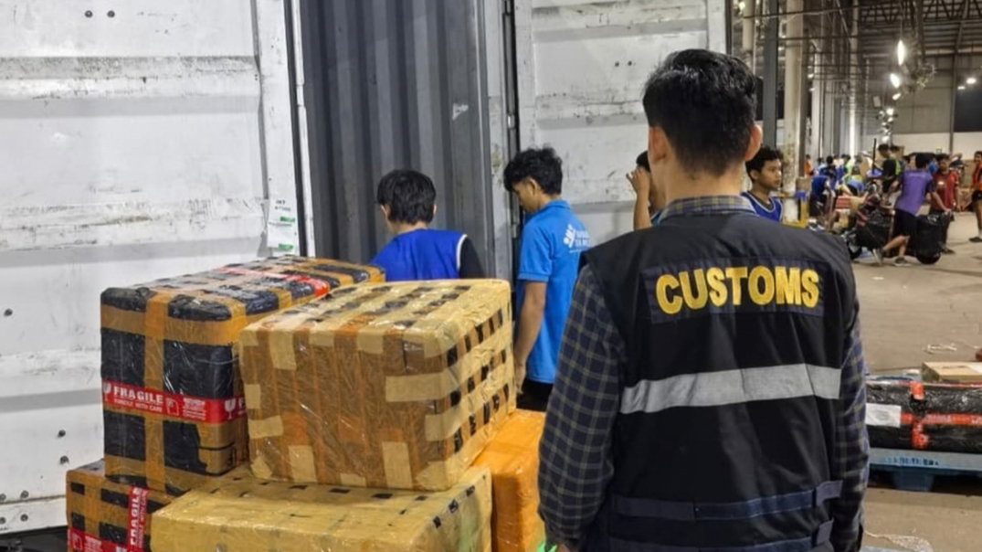 Operasi Gurita Kembali Digelar, Bea Cukai Banten Perkuat Pengawasan
