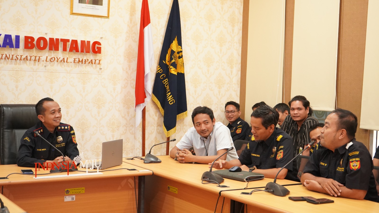 Perkuat Integritas, Bea Cukai Bontang Berkomitmen Menolak Gratifikasi