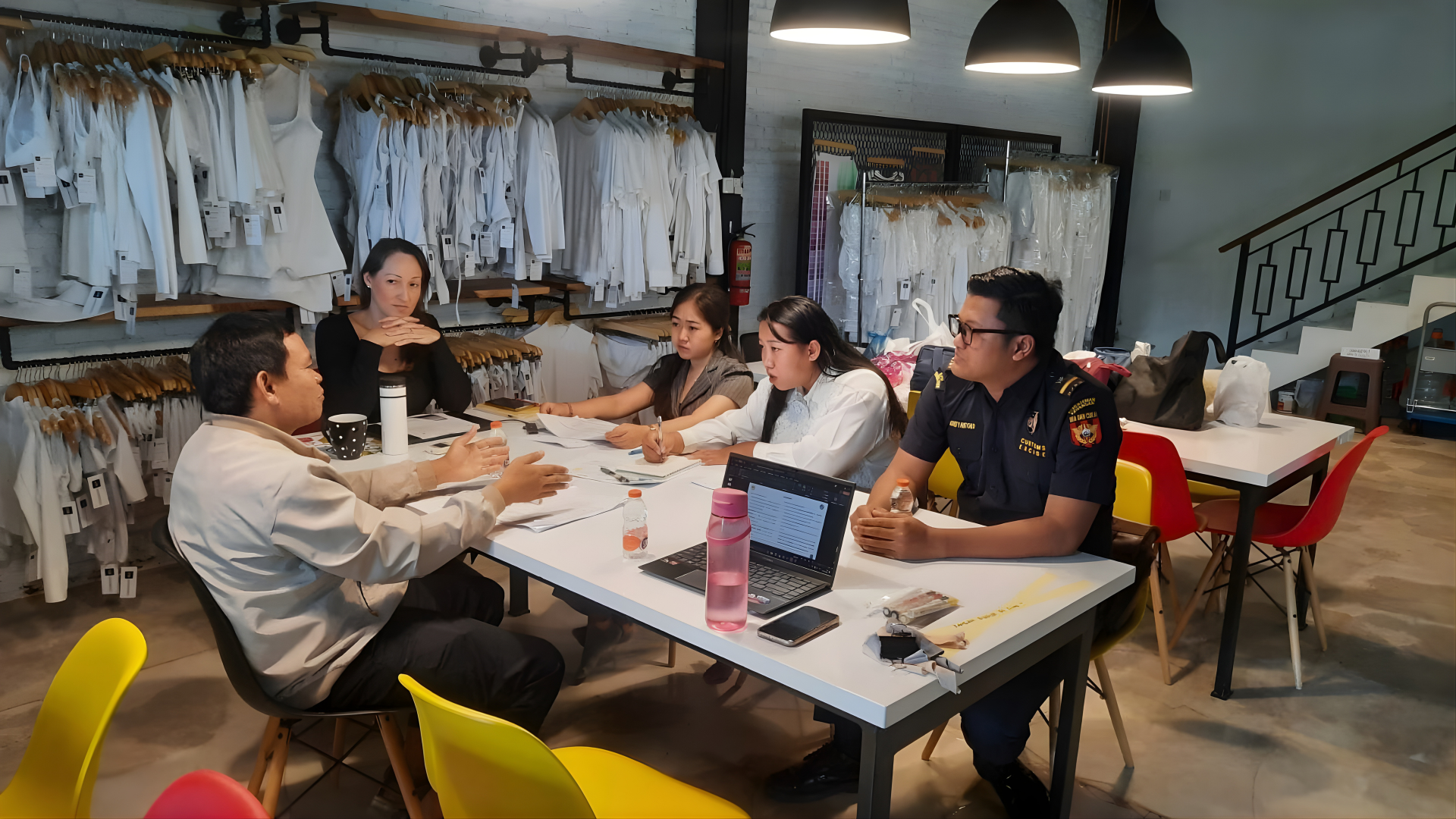 BC Denpasar Dukung Industri Fashion Bali lewat KITE IKM