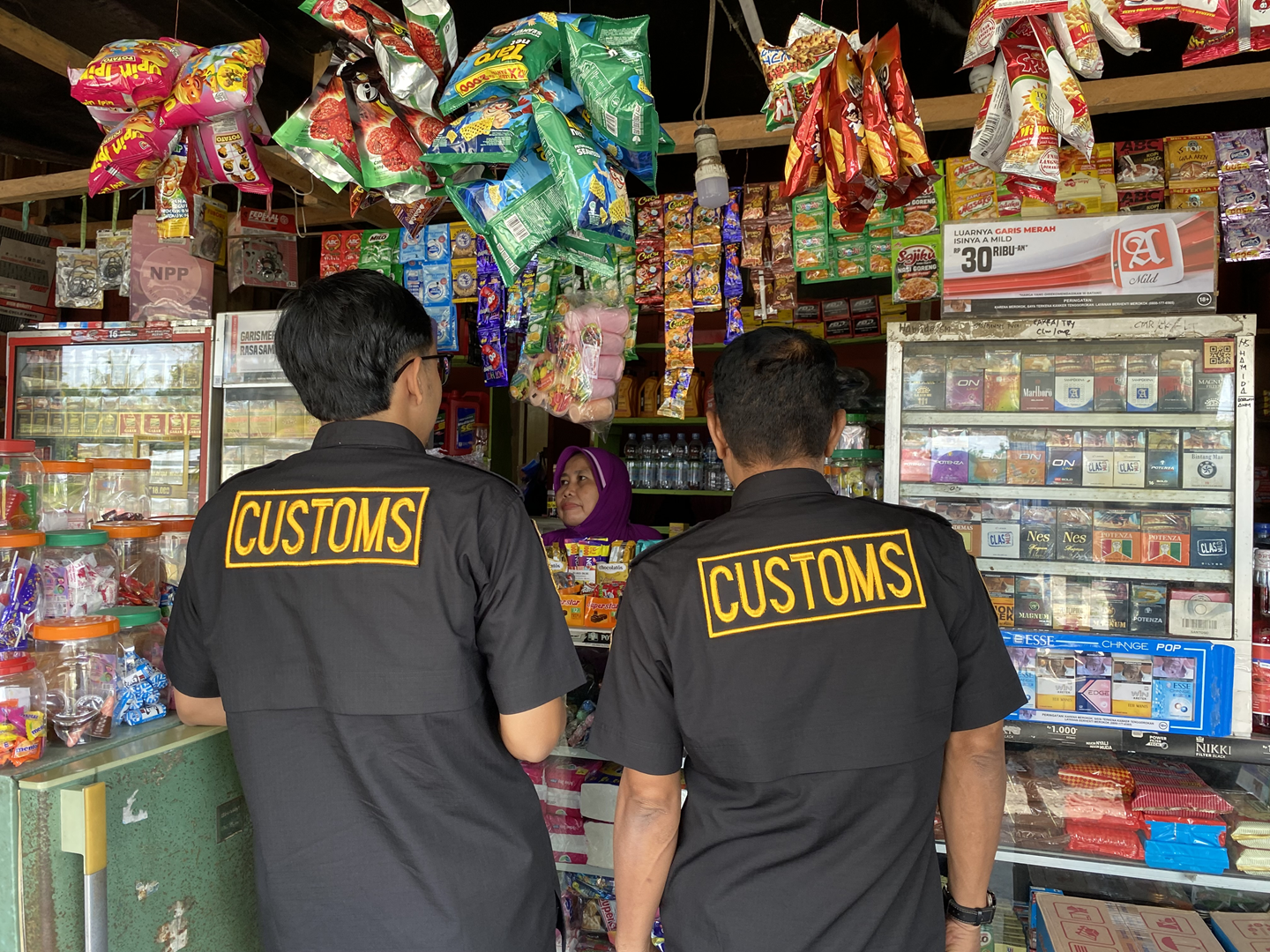 Bea Cukai Malili Intensifkan Pengawasan, Amankan 92.200 Batang Rokok Ilegal di Luwu Raya