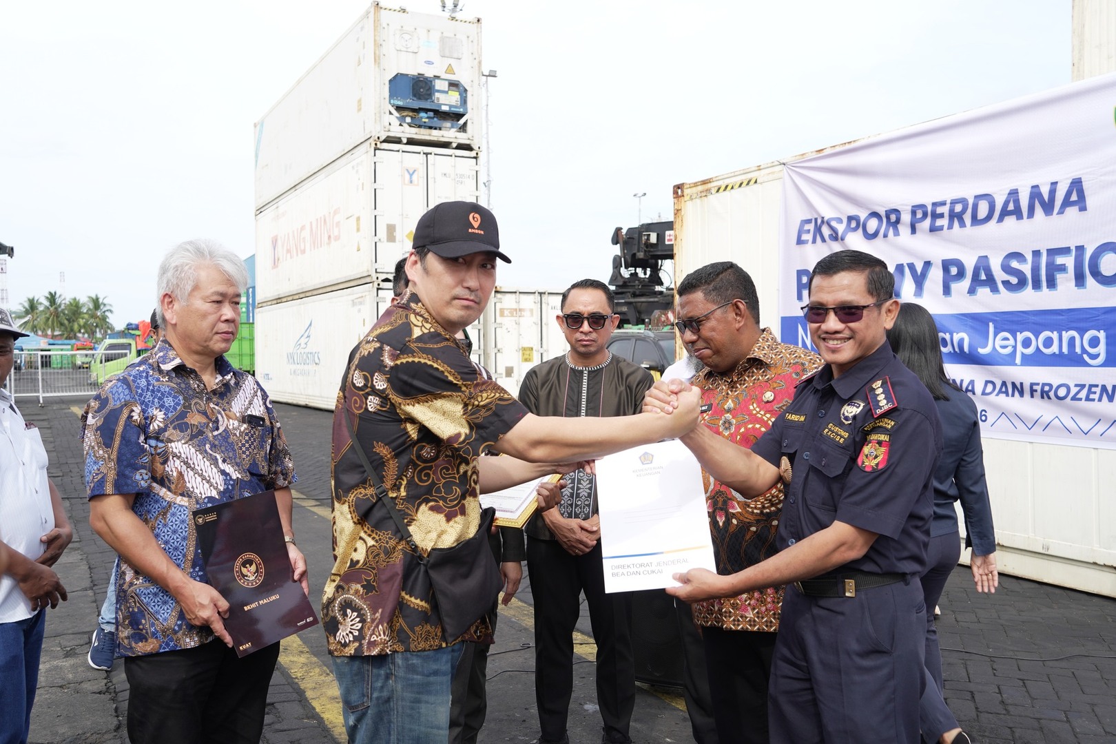 Tembus Pasar Jepang! 18 Ton Tuna dan Balobo Asal Maluku Berhasil Diekspor