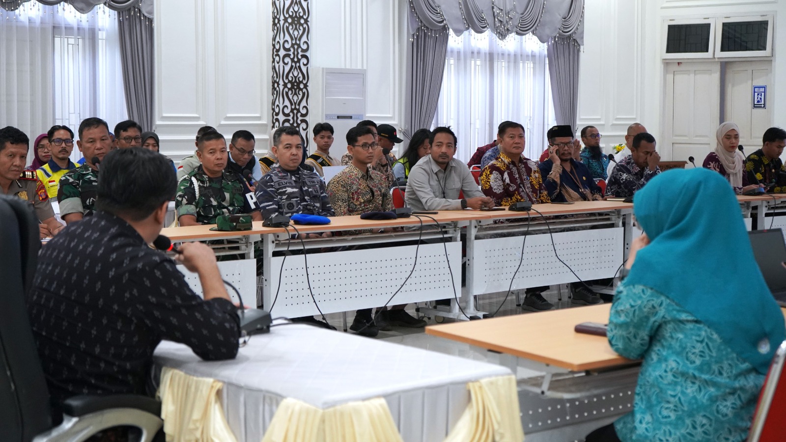 Wujudkan Masyarakat Bersih dari Narkoba, Bea Cukai Bontang bersama Forkopimda Plus Perkuat Sinergi P4GN