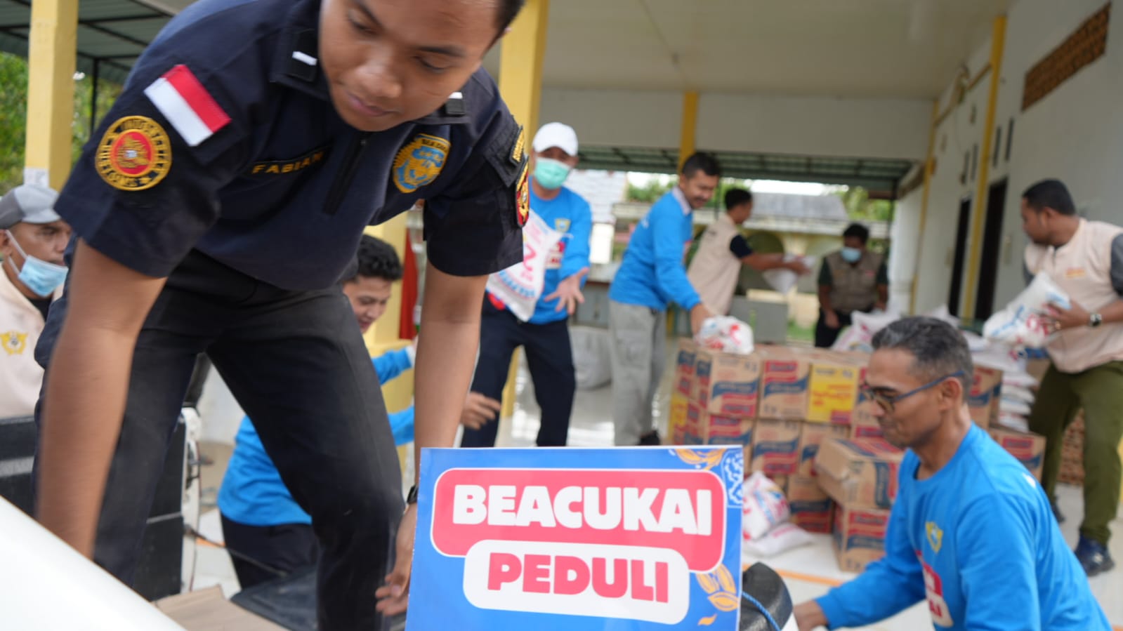 Ramadan Penuh Empati, Bea Cukai Lhokseumawe Salurkan 1,25 Ton Beras dan Perlengkapan Ibadah untuk Warga Bireuen
