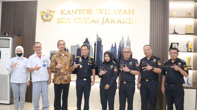 Kanwil DJBC Jakarta senantiasa mendukung kelancaran industri dalam negeri