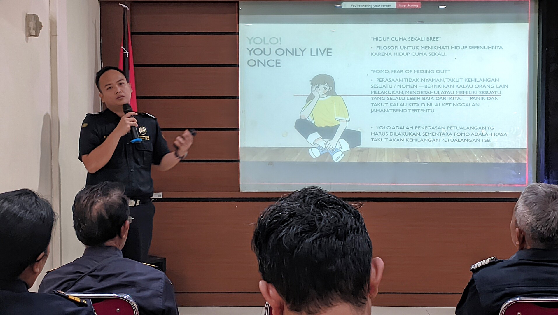 YONO, You Only Need One (Bastori)