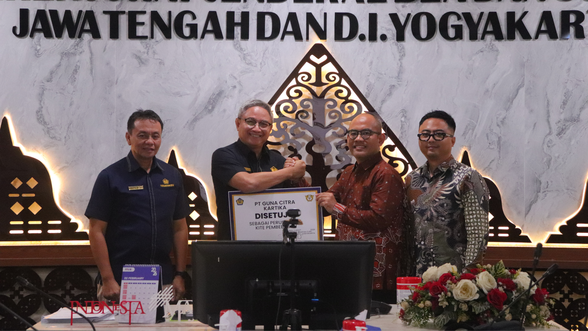 Bea Cukai Jateng DIY Berikan Fasilitas KITE Pembebasan kepada PT Guna Citra Kartika, Dorong Ekspor Perikanan ke Amerika Serikat