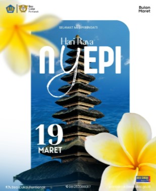 Selamat Hari Raya Nyepi