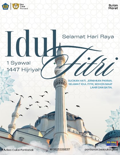 Selamat Hari Raya Idul Fitri 1447 H