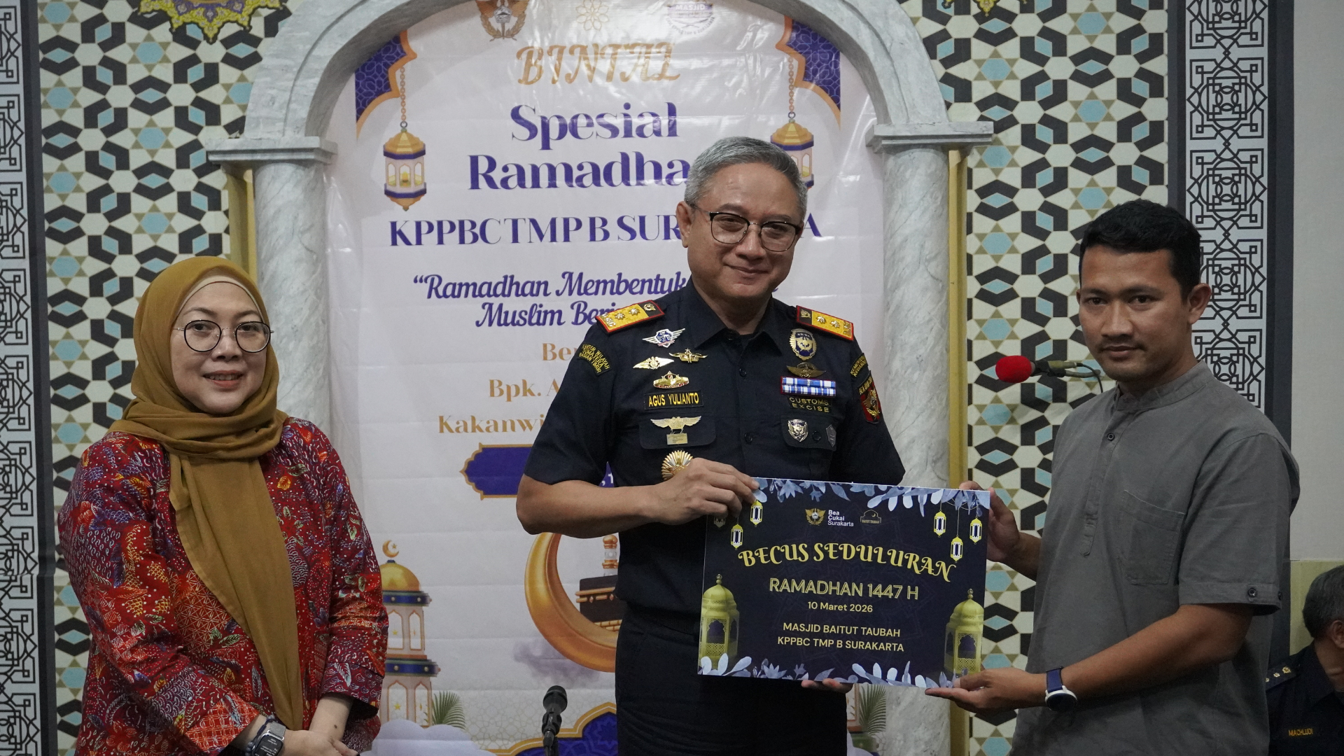 Bintal dan Penguatan Integritas Pegawai BC Surakarta