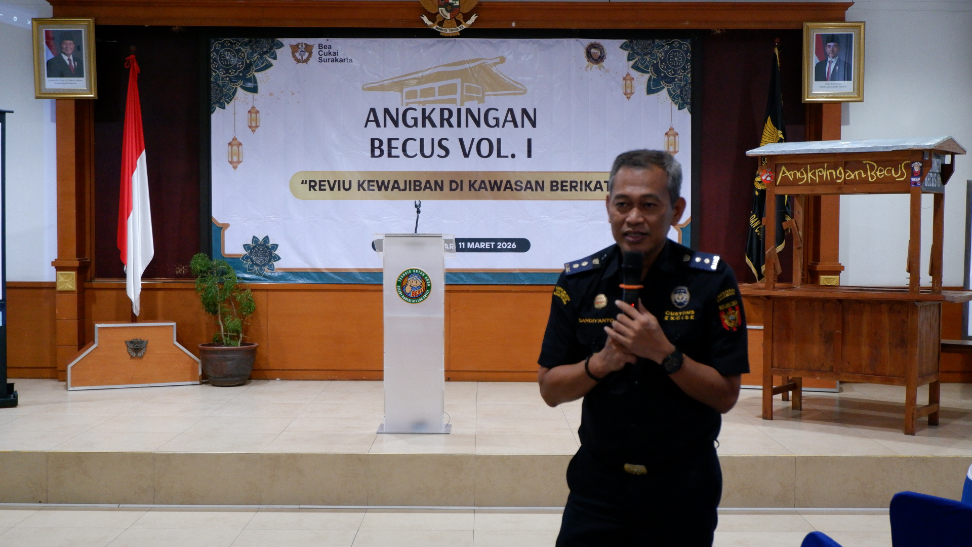 Angkringan Becus Vol. I: Reviu Kawasan Berikat dan Sosialisasi Antikorupsi
