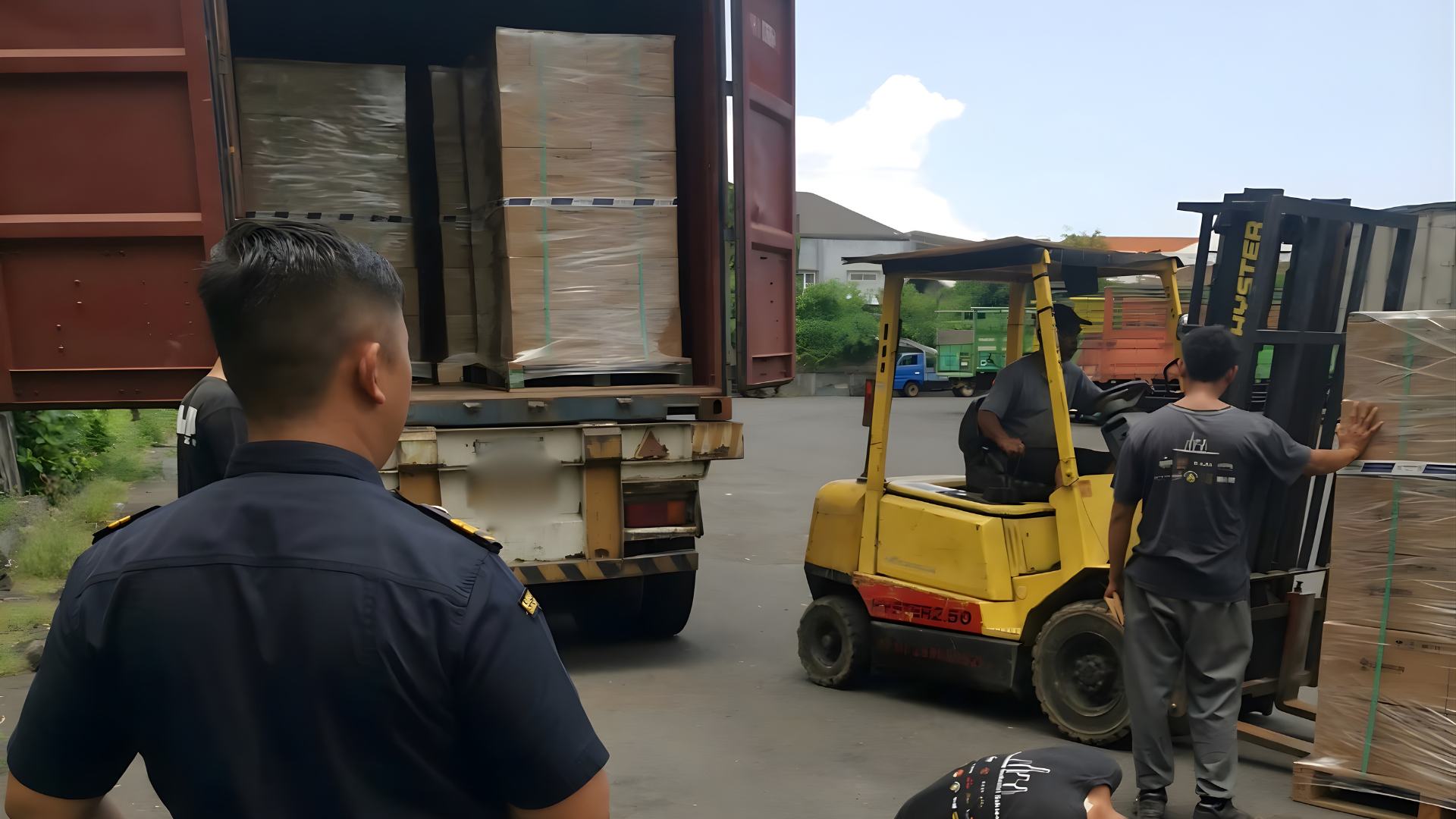 Ekspor Perdana MMEA Warnai Akhir Triwulan I