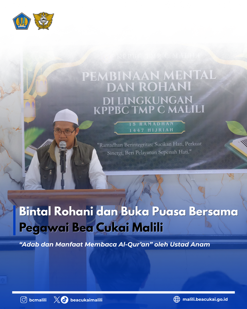 Bintal Rohani dan Buka Puasa Bersama