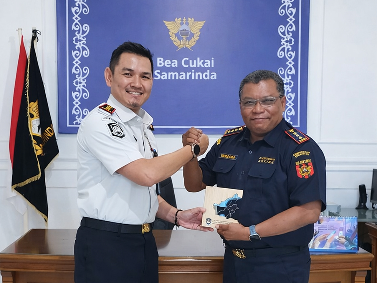 Sinergi Diperkuat Kolaborasi Dipererat, Bea Cukai dan Imigrasi Kian Kuat