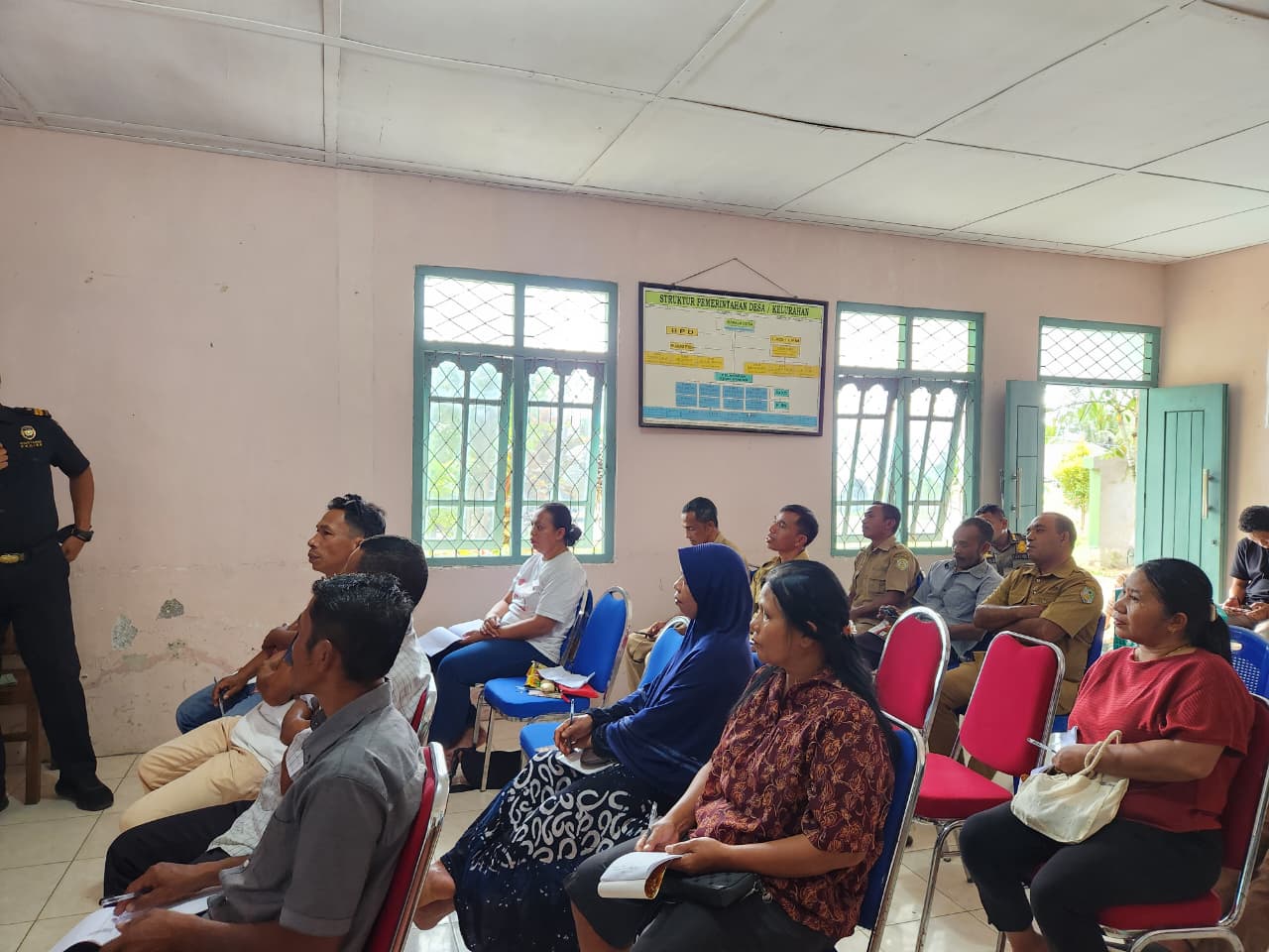 Sosialisasi Ketentuan Cukai di Kabupaten Manggarai