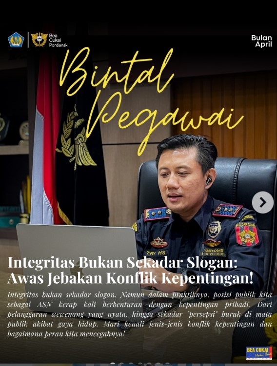 Integritas Bukan Sekadar Slogan