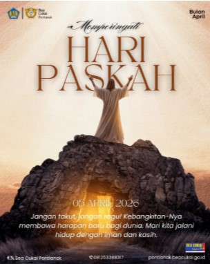Selamat merayakan Hari Paskah 2026.
