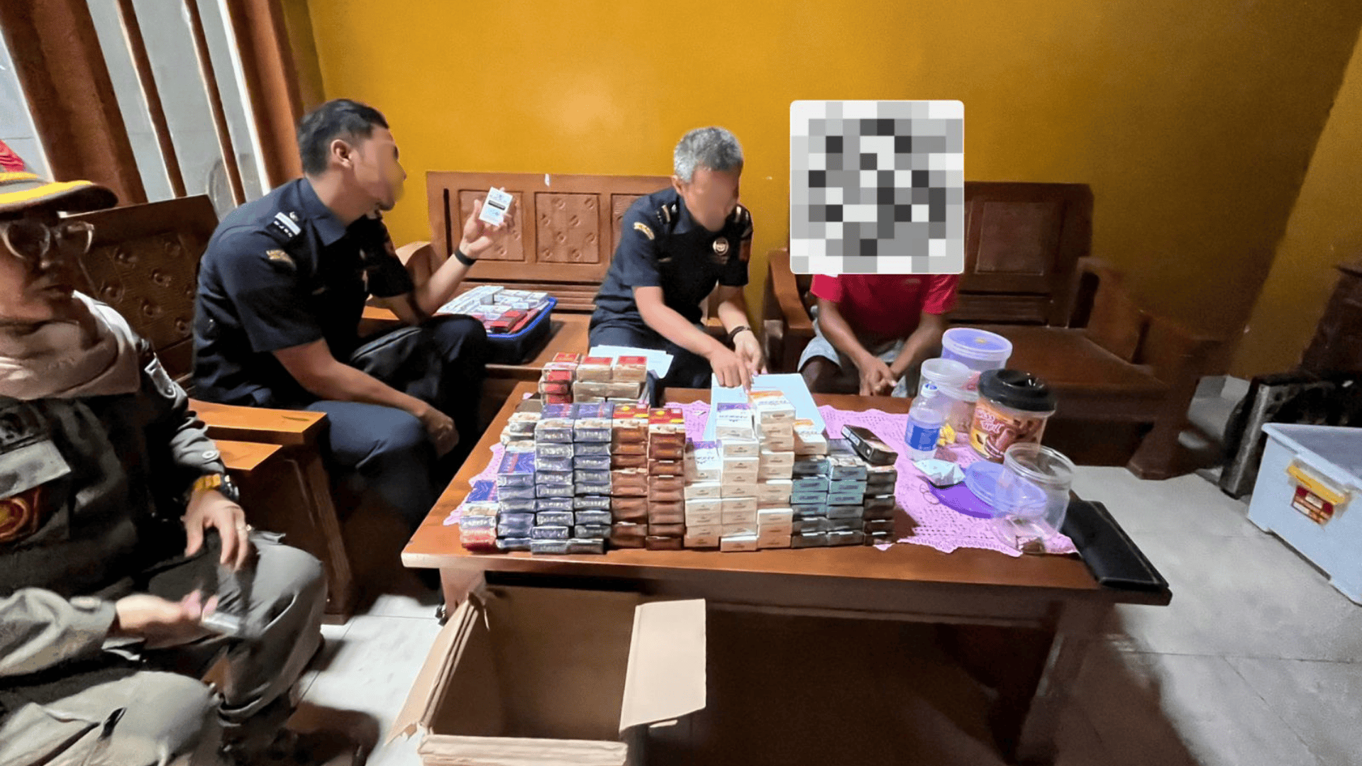 Bea Cukai Cilacap Perketat Pengawasan, Puluhan Ribu Batang Rokok Ilegal Disita