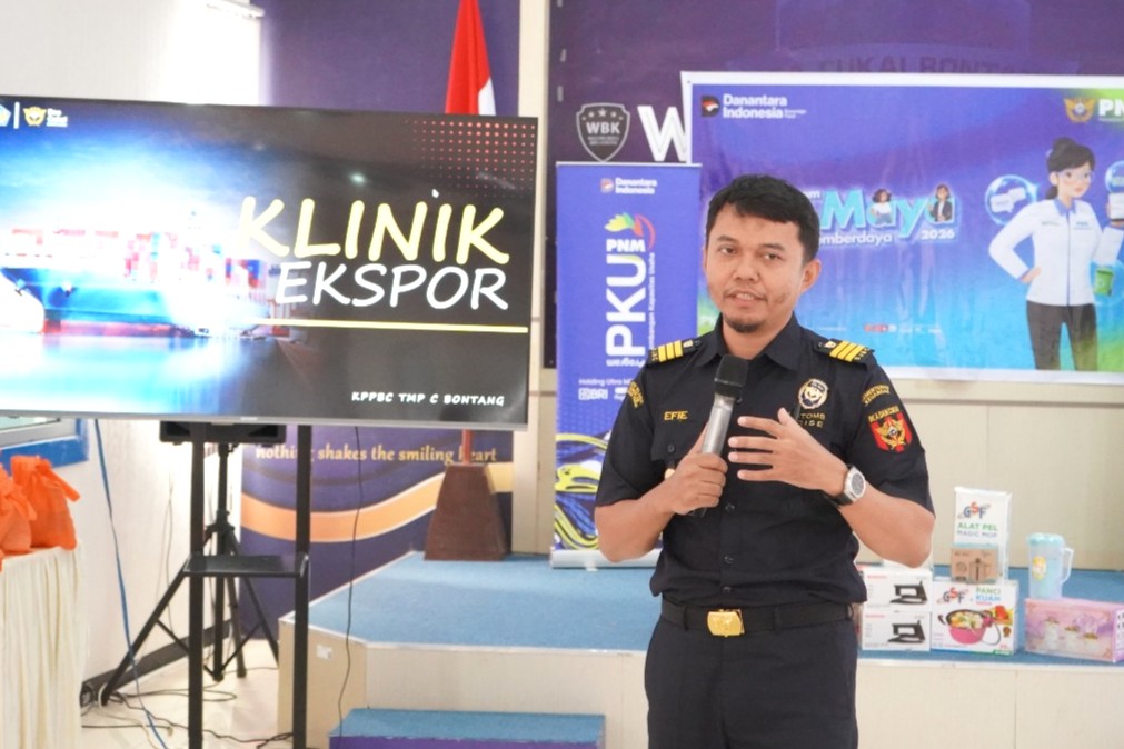 Dukung UMKM Tembus Pasar Global, Bea Cukai Bontang Gelar Klinik Ekspor