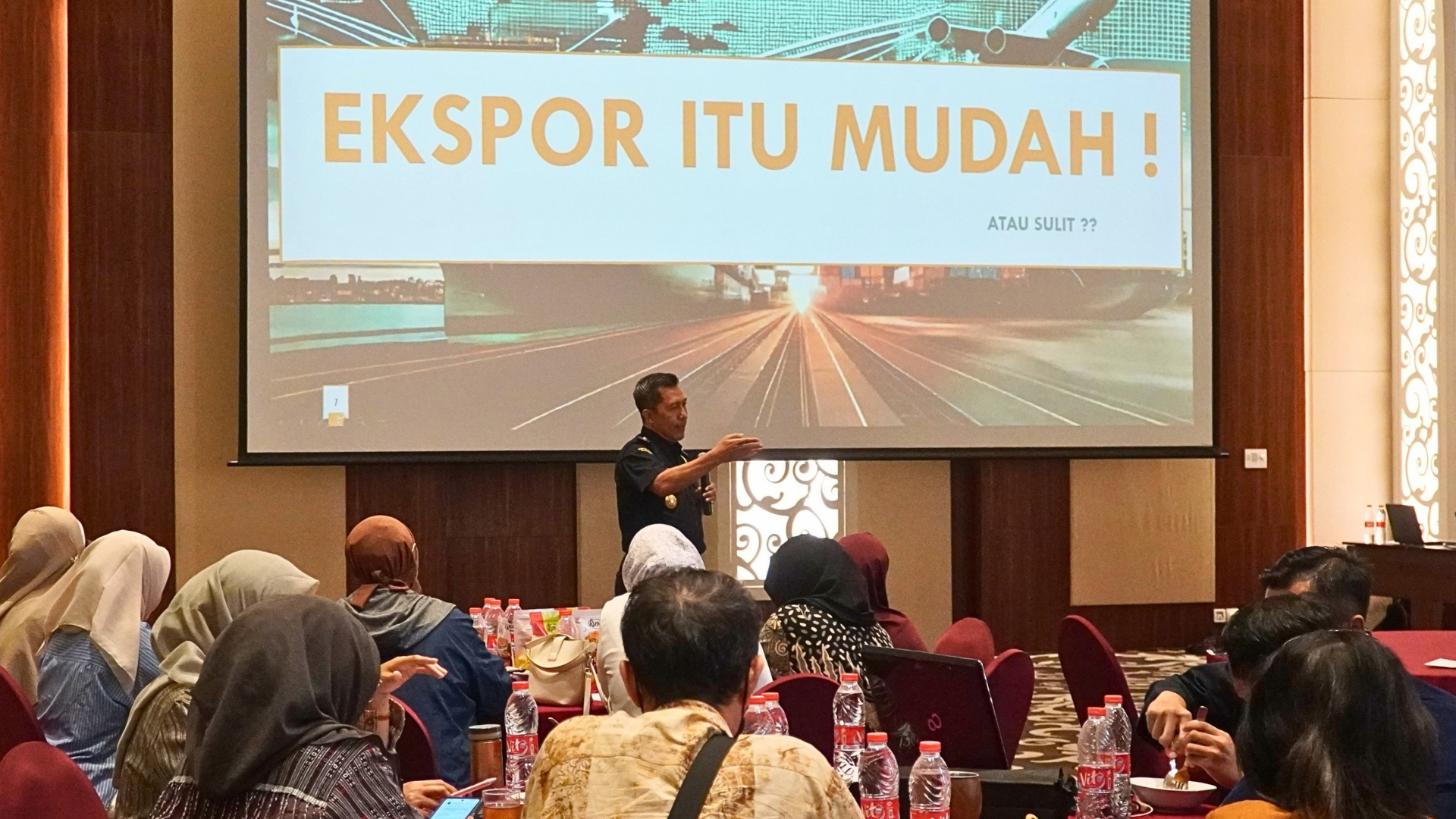 Bea Cukai Banten Dorong UMKM Siap Ekspor melalui Sekolah Jawara Ekspor 2026