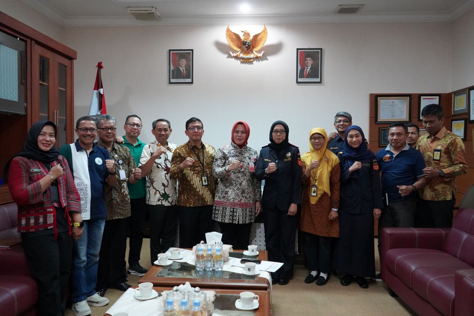 Dorong Ekspor UMKM dan Pengembangan Industri Hasil Tembakau, Bea Cukai Cilacap Perkuat Sinergi dengan Pemerintah Daerah dan Pajak