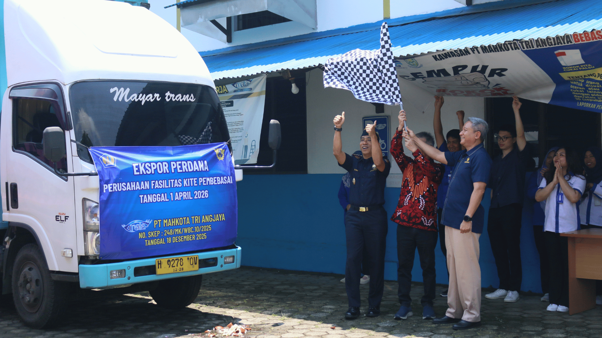 Sinyal Positif Ekonomi: Penerimaan Bea Cukai Jateng DIY Tembus Rp13,42 Triliun di Awal 2026