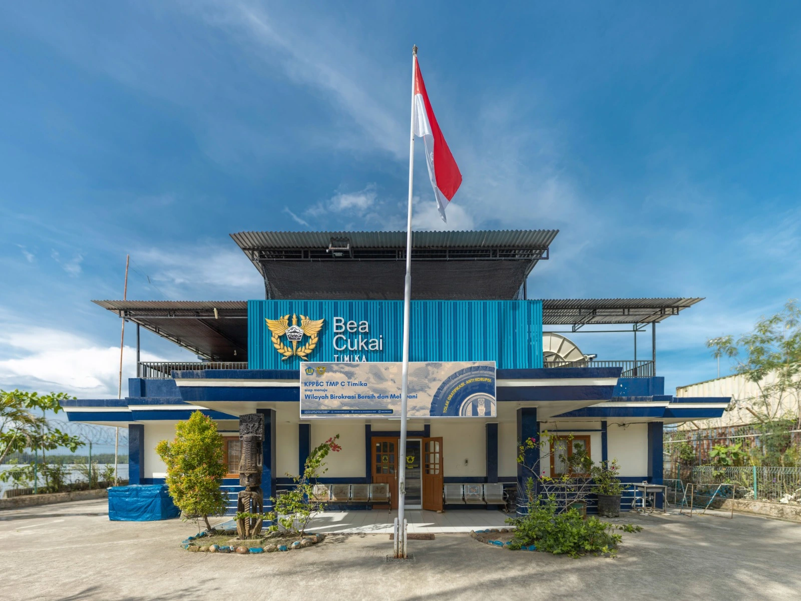 Efisiensi Anggaran Tak Goyahkan Kinerja BC Timika