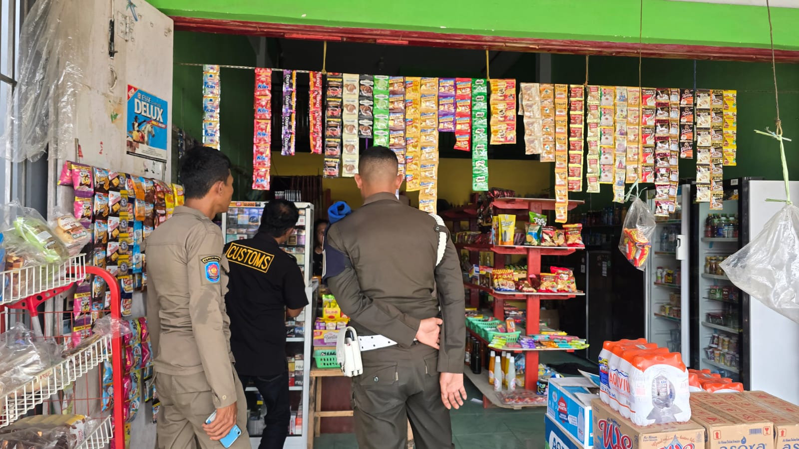 Bea Cukai Malili Tindak 25 Ribu Batang Rokok Ilegal di Luwu