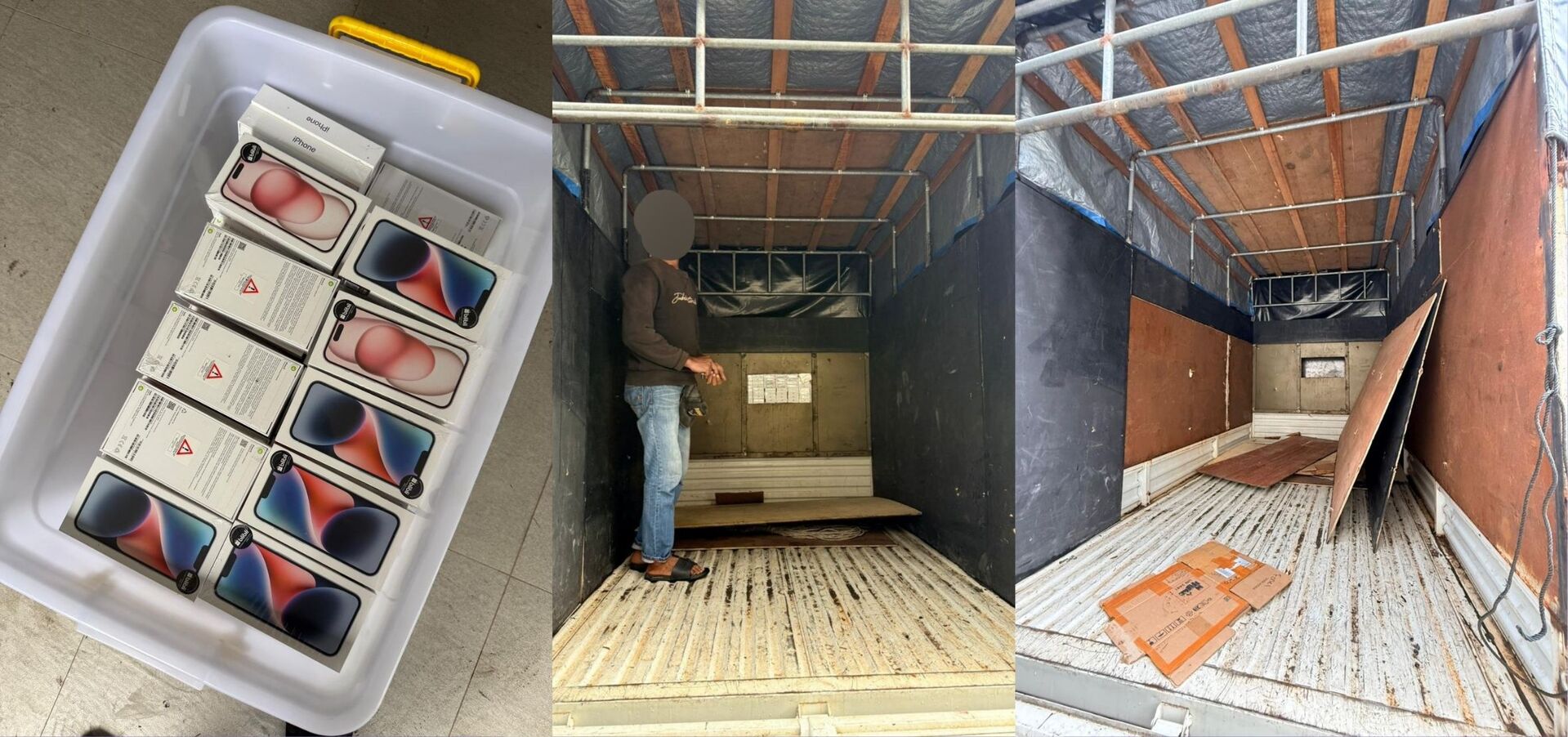 Penyelundupan 337 Unit Handphone dengan Modus Kompartemen Tersembunyi Diamankan Bea Cukai Batam