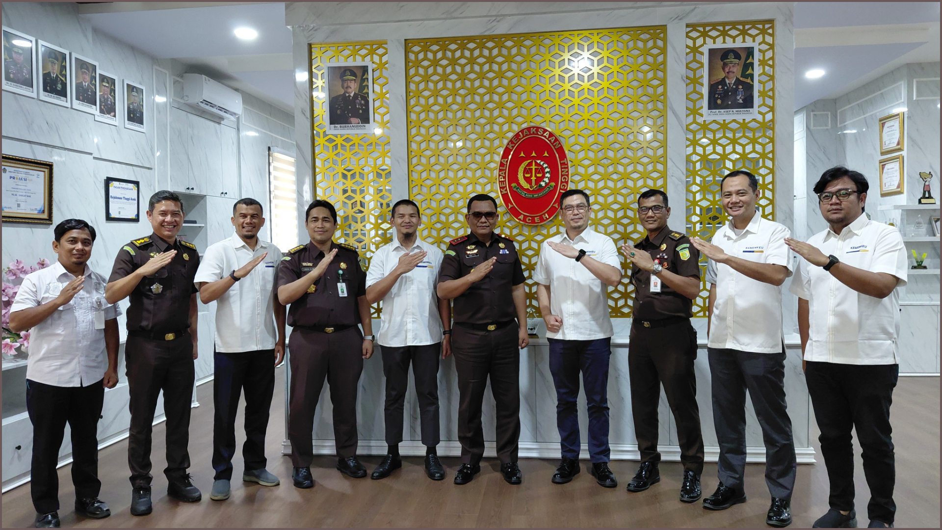 Perkuat Sinergi Penegakan Hukum, Bea Cukai Aceh Lakukan Koordinasi dengan Kejati Aceh