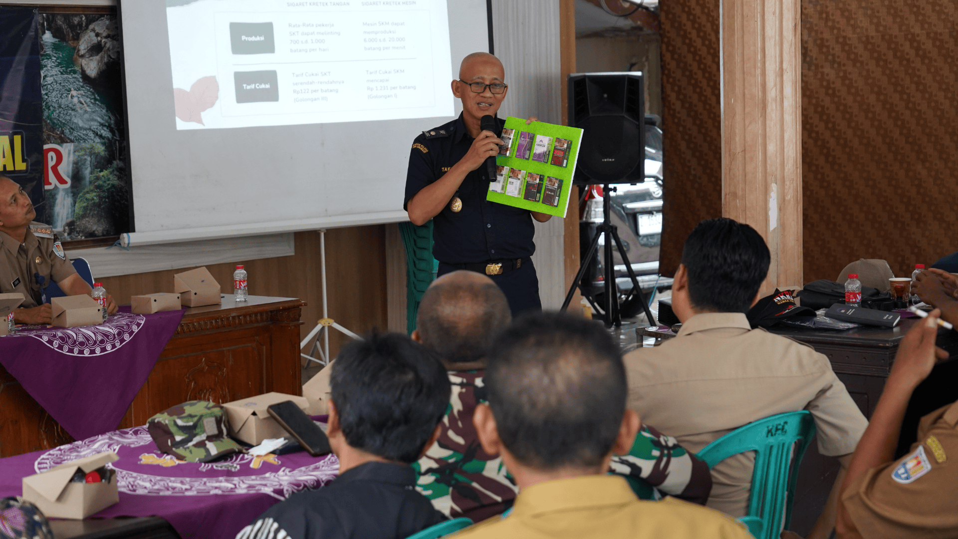 Bea Cukai Dorong Peran Masyarakat, Sosialisasi Cukai Digelar di Dayeuhluhur