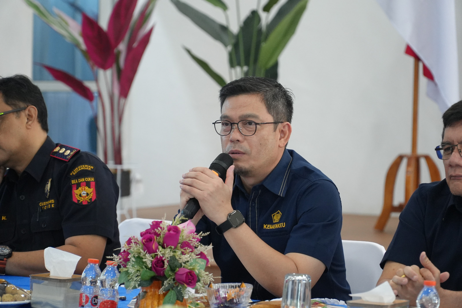 Kunjungan Kerja Kakanwil DJBC Aceh Perkuat Sinergi dan Pengembangan UMKM di Wilayah Langsa