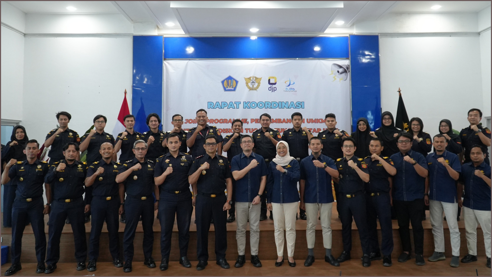 Penguatan Integritas melalui Jam Pimpinan, Kakanwil DJBC Aceh Kunjungi Bea Cukai Langsa