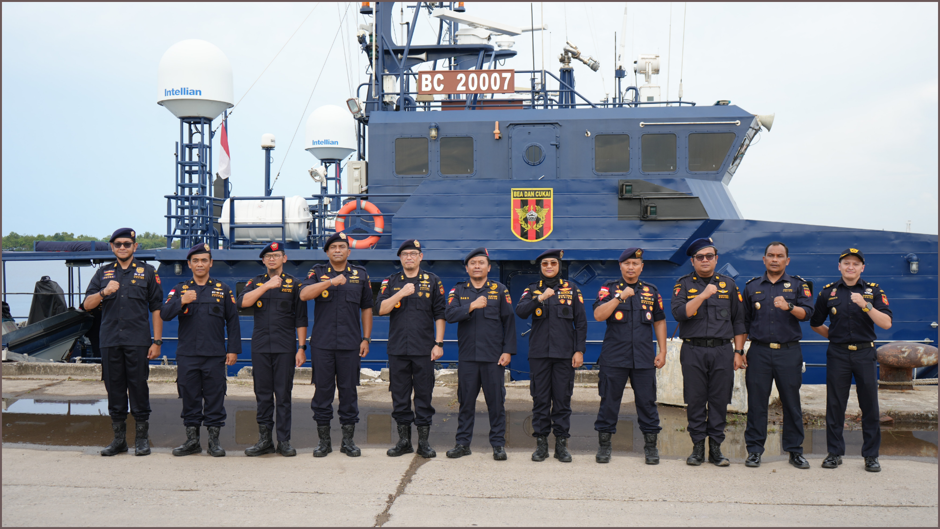Kakanwil DJBC Aceh Kunjungi Pangsarop Lhokseumawe, Perkuat Integritas dan Semangat Pengawasan