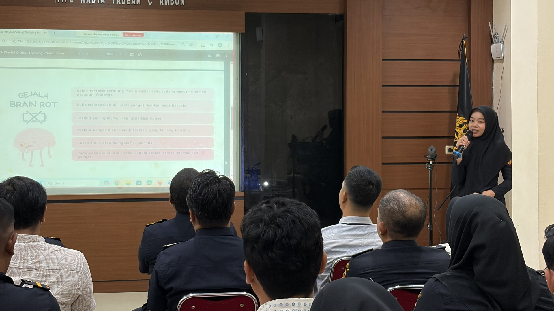 Kelola Screen Time, Cegah Brainrot (Bastori)