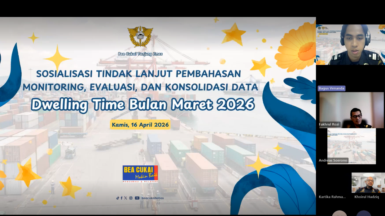 Bea Cukai Tanjung Emas Petakan Solusi Tekan Dwelling Time di Pelabuhan Tanjung Mas Semarang