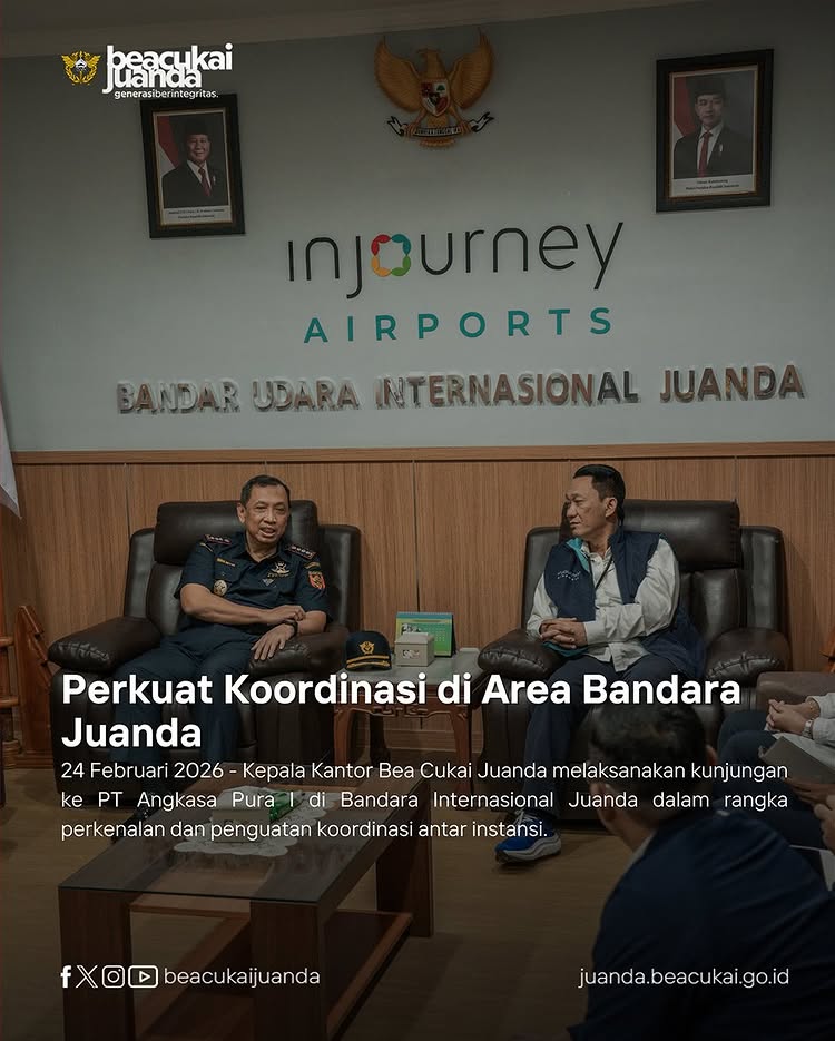 Perkuat Koordinasi di Area Bandara Juanda