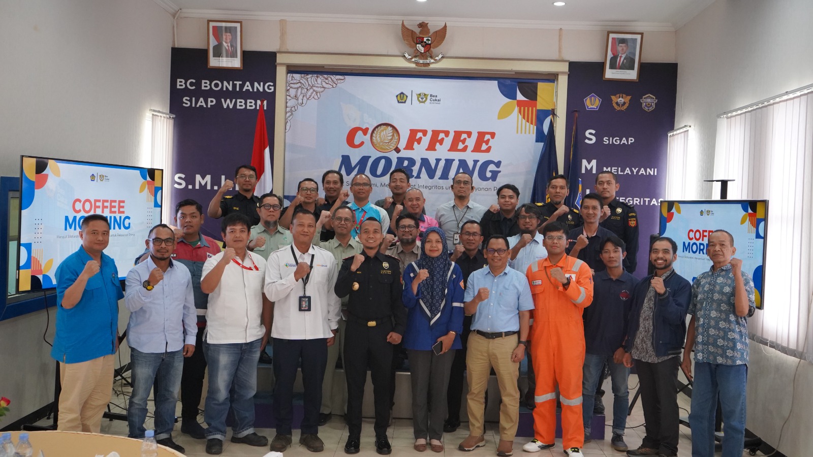 Demi Pelayanan Prima, Bea Cukai Bontang Perkuat Sinergi dengan Pelaku Usaha