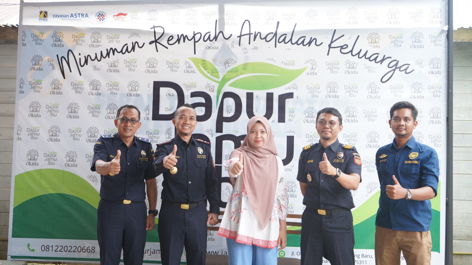 Bea Cukai Bontang Perkuat Ekonomi Daerah Melalui Monitoring dan Asistensi Langsung ke UMKM