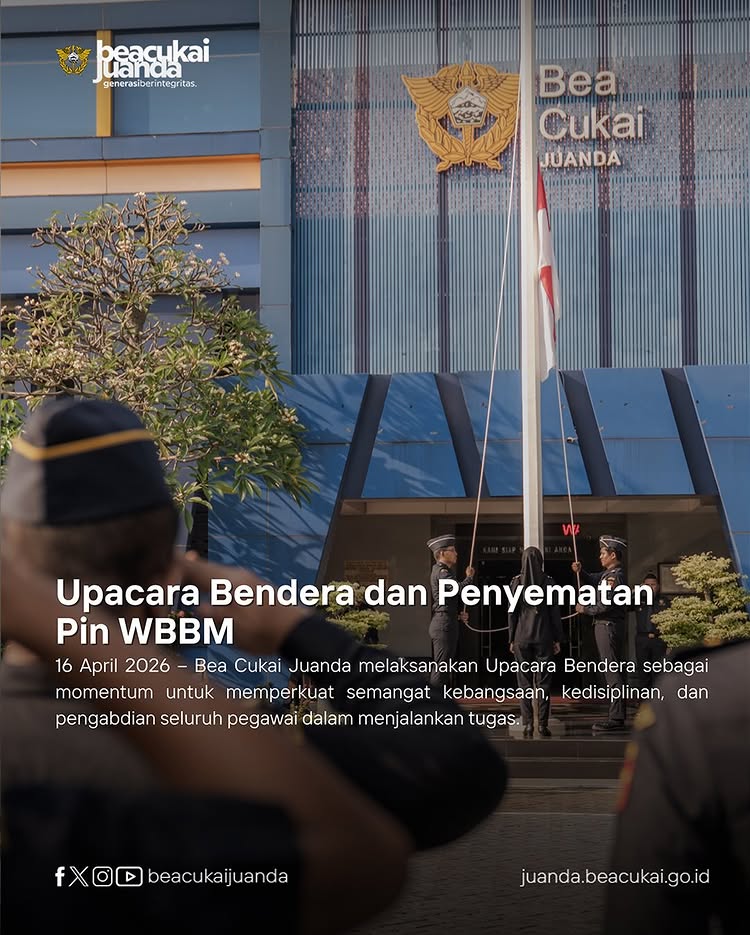 Upacara Bendera dan Penyematan Pin WBBM