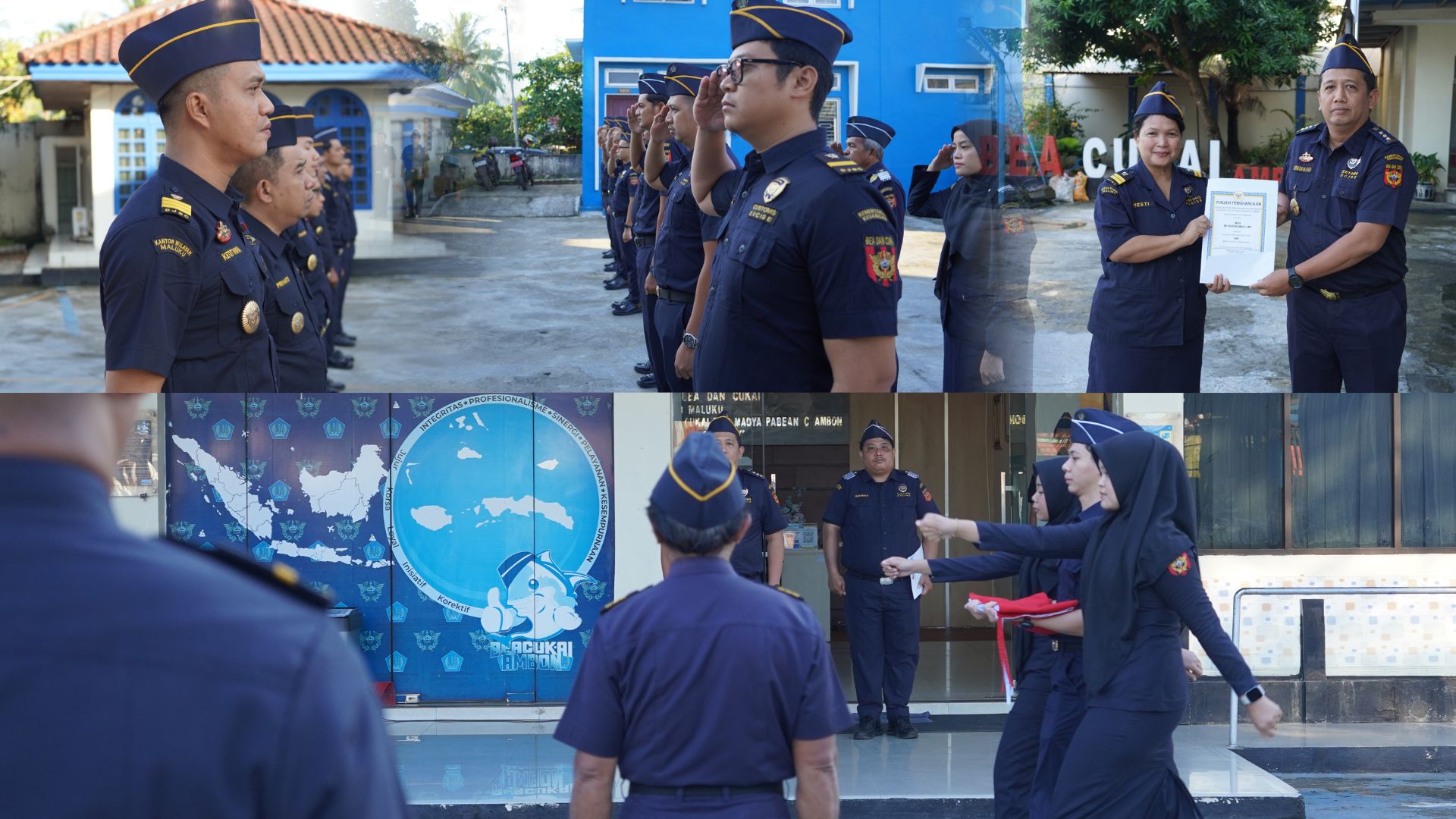 Upacara Rutin Bulan April