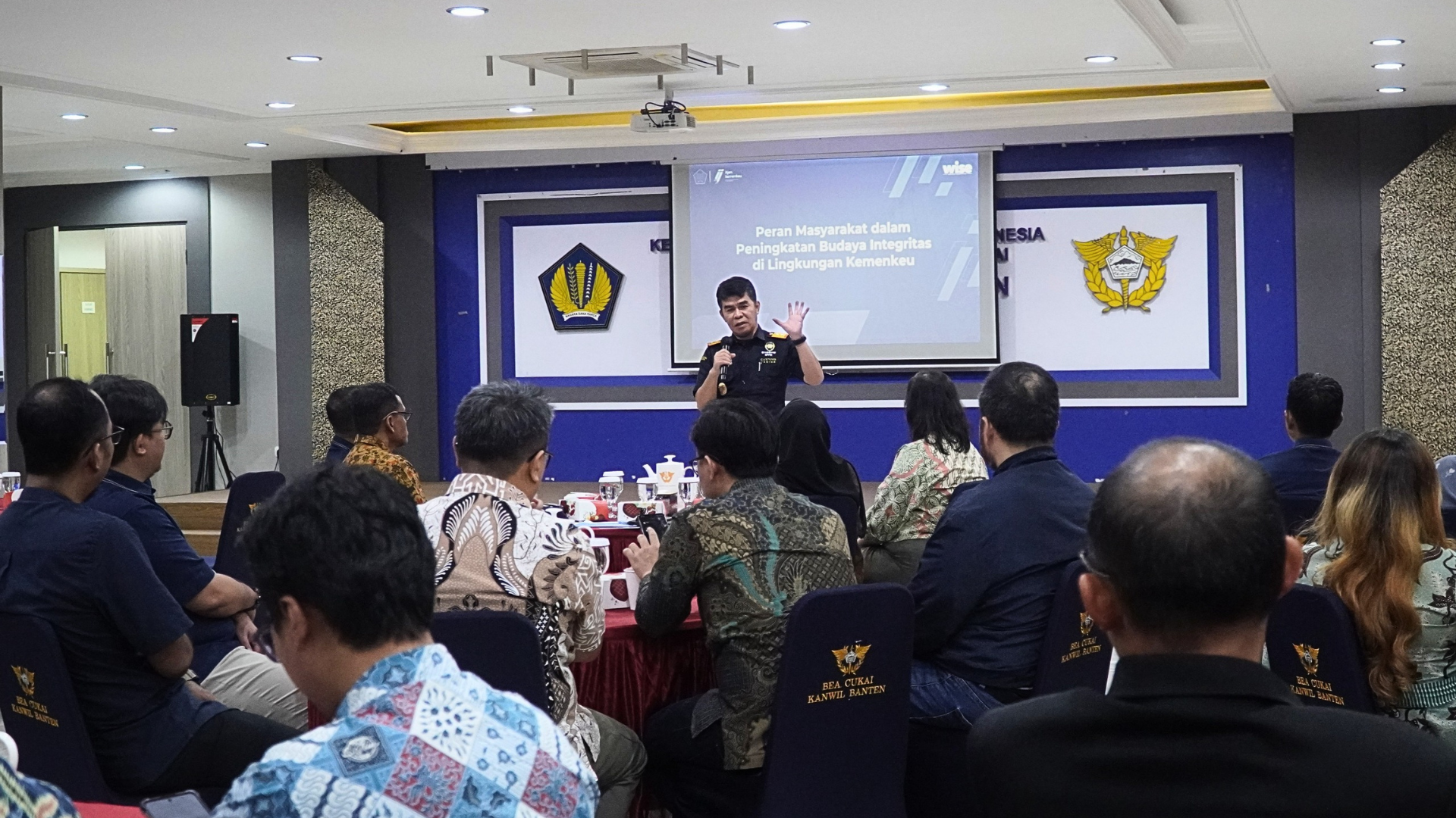 Bea Cukai Banten Gelar “Kaban Mendengar”,   Serap Masukan Pengusaha KITE