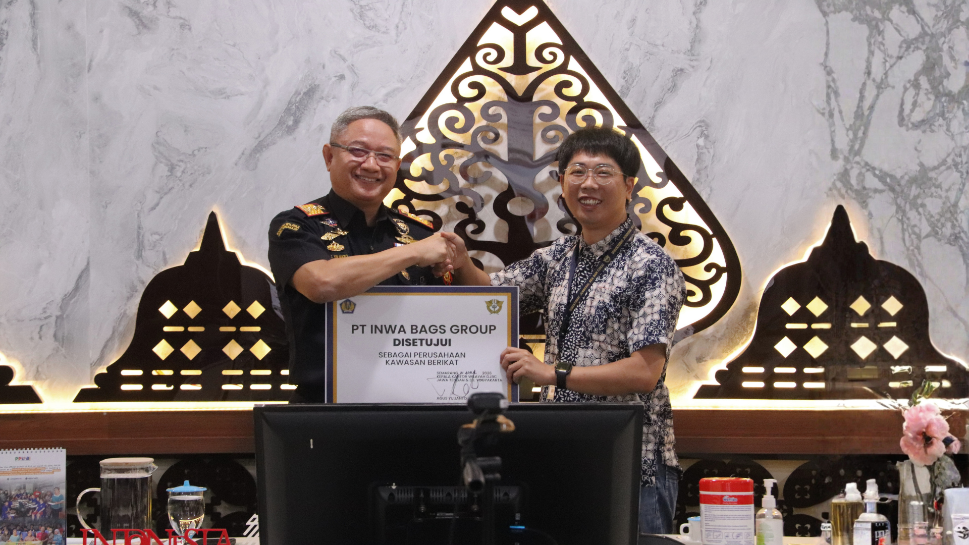 Bea Cukai Jateng DIY Percepat Pertumbuhan Industri Lewat Fasilitas Kawasan Berikat