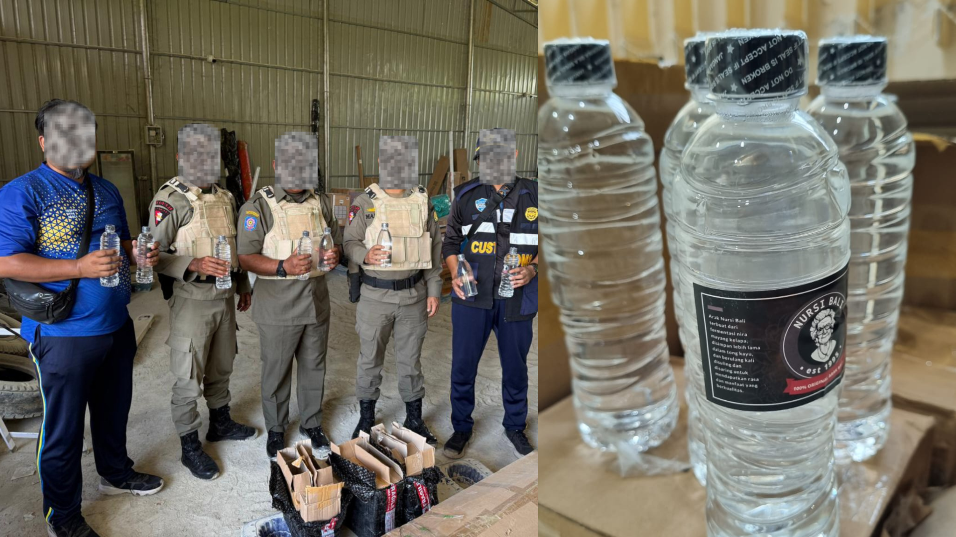 Bea Cukai Banda Aceh dan Satpol PP Aceh Amankan MMEA Ilegal di Aceh Besar