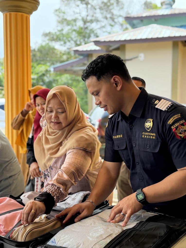Peran Bea Cukai Tanjungpinang Dalam Mengawal Haji 2026