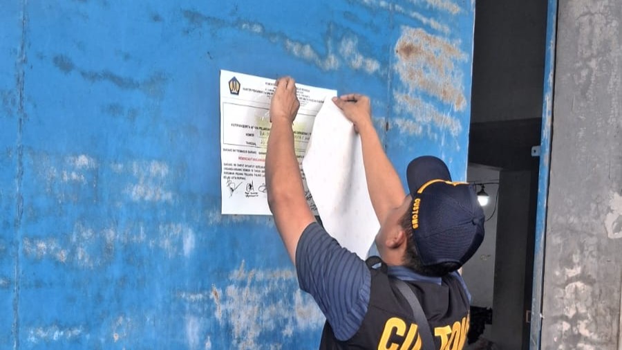 Tunggak Pajak Rp4,4 Miliar, Bea Cukai Tanjung Emas Sita Aset Tanah di Wonogiri