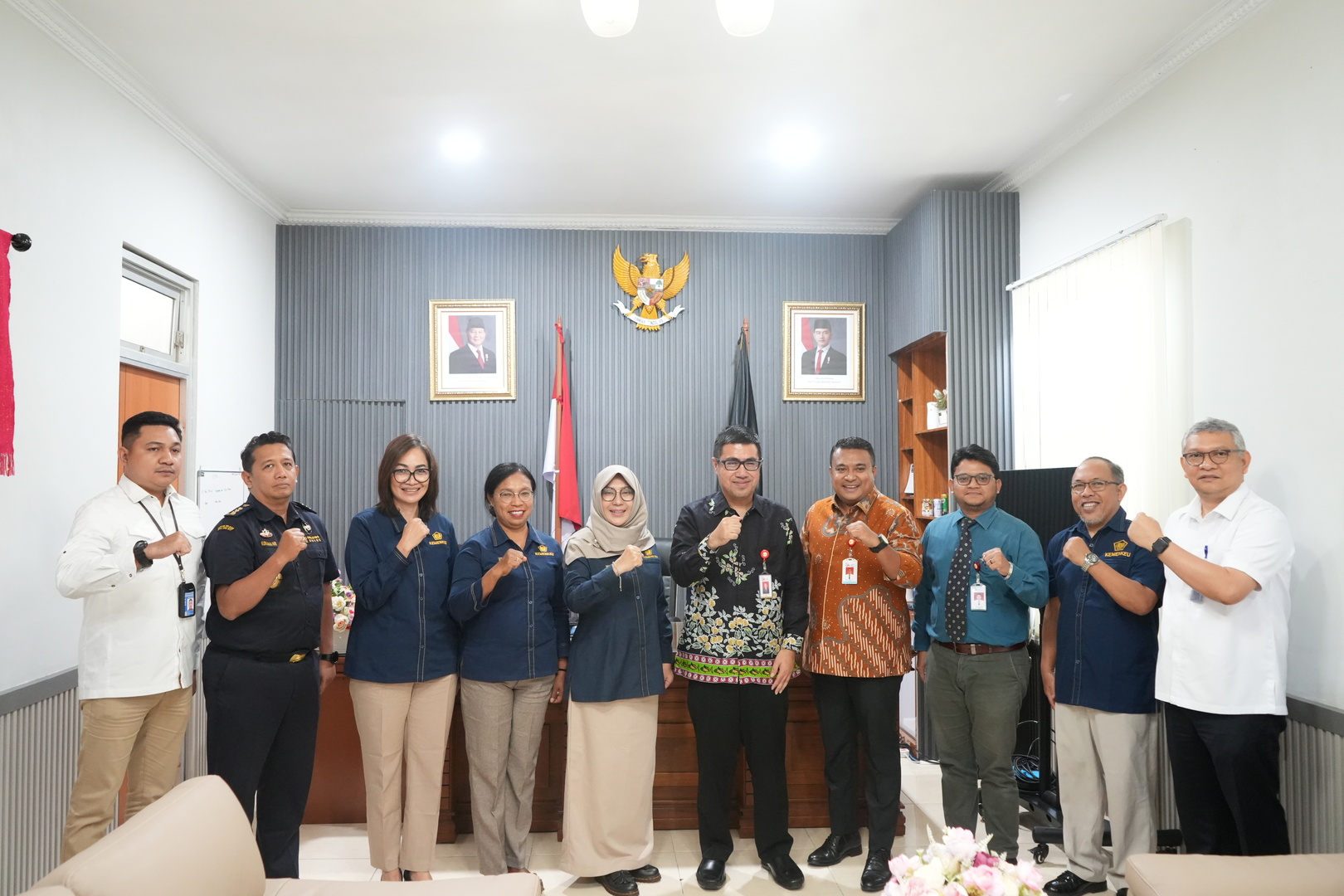 Kunjungan Kerja Otoritas Jasa Keuangan Provinsi Maluku