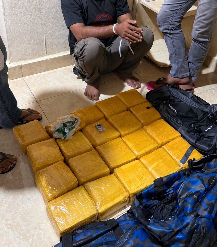 Penyelundupan 21,9 Kilogram Sabu Digagalkan Tim Gabungan