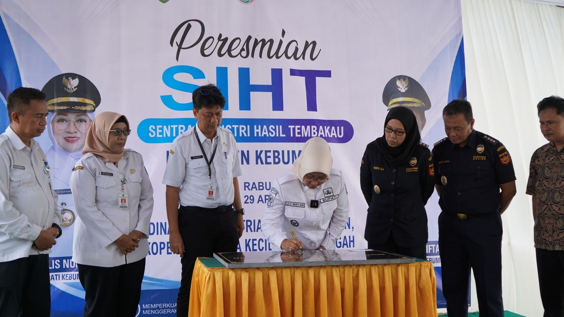 SIHT diresmikan, IKM Rokok Kebumen manfaatkan Sentra Industri untuk Produksi