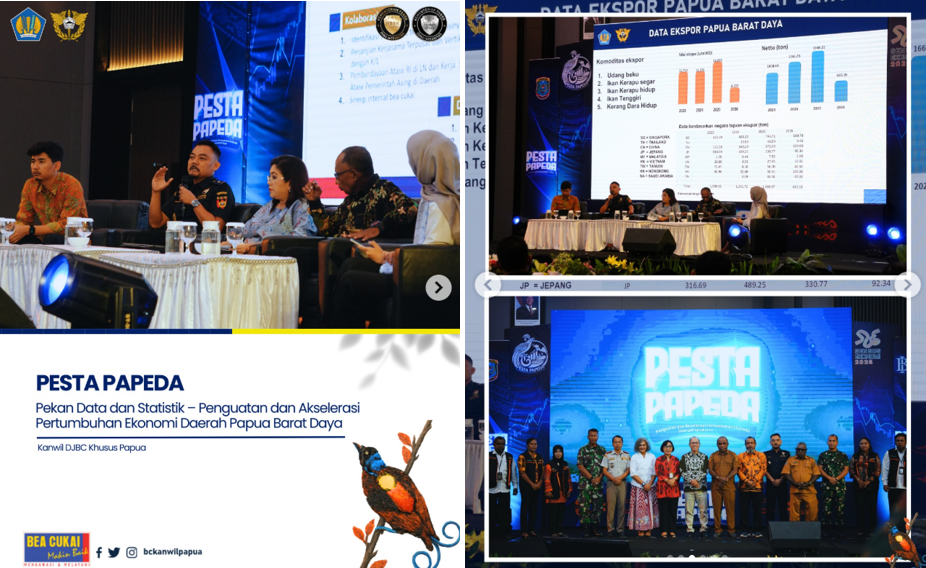 Ekspor Papua Barat Daya Melesat, Bea Cukai Papua Dampingi UMKM Sorong Go Global